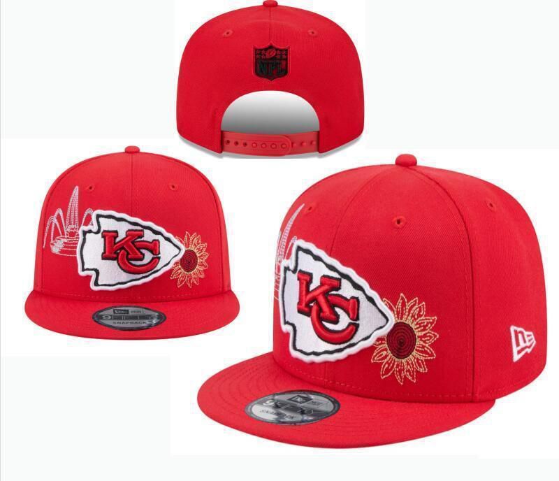 2026 NFL Kansas City Chiefs Hat style YS03->->Sports Caps